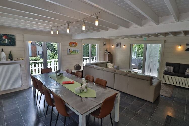 Chalet Choufken, 9 personnes à Durbuy - Photo 11