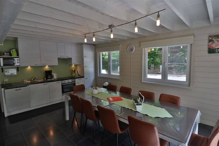 Chalet Choufken, 9 personnes à Durbuy - Photo 12