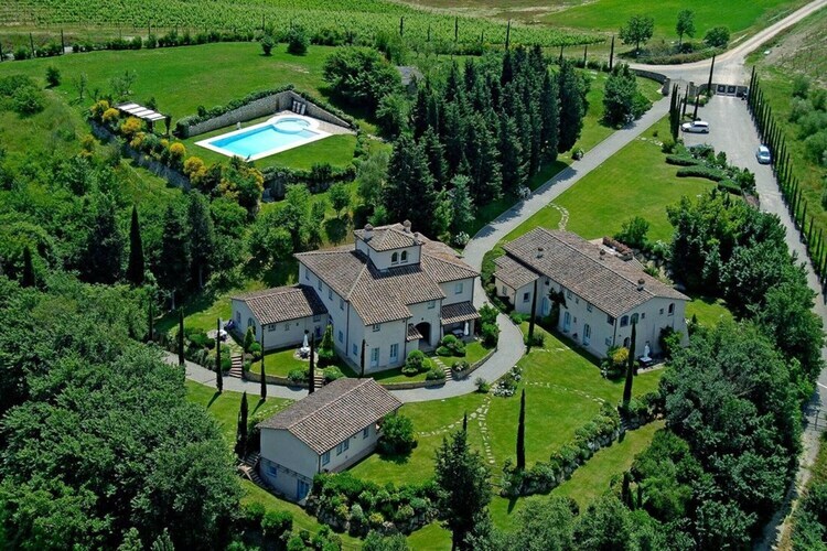 Maison cottage 4 pers. avec piscine privée à Gambassi Terme - Photo 32