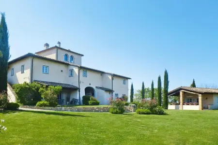 Location maison à Gambassi Terme, Appartement en Toscane avec Piscine & Golf