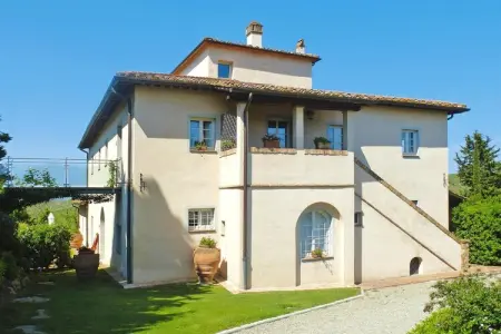 Location maison à Gambassi Terme, Appartement en Toscane avec Piscine & Golf
