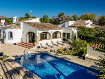 Location maison à Javea, Casa Florita