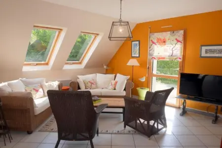 Maison 6 pers. à 350 m de la plage, Brignogan-Plages : photo 2