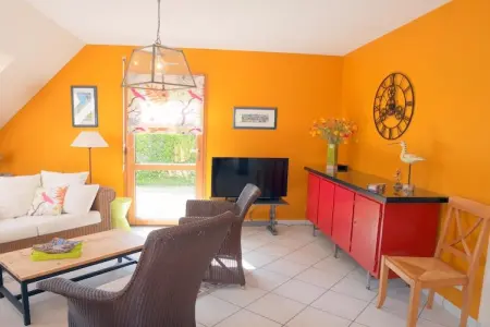Maison 6 pers. à 350 m de la plage, Brignogan-Plages : photo 3