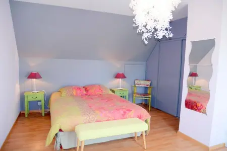 Maison 6 pers. à 350 m de la plage, Brignogan-Plages : photo 10