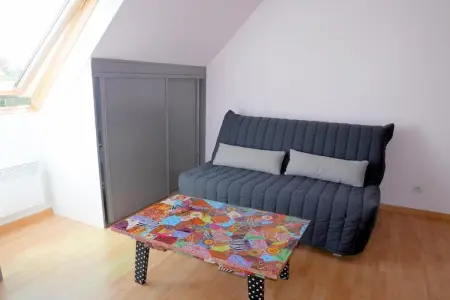 Maison 6 pers. à 350 m de la plage, Brignogan-Plages : photo 12