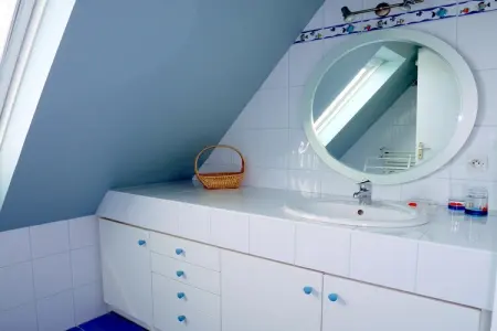 Maison 6 pers. à 350 m de la plage, Brignogan-Plages : photo 14