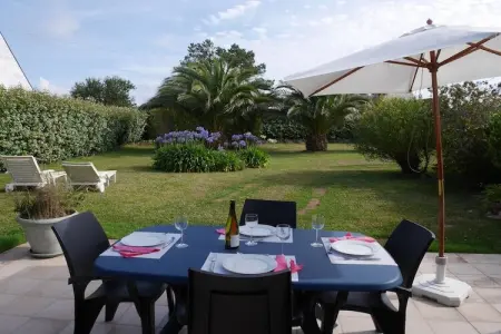 Maison 6 pers. à 350 m de la plage, Brignogan-Plages : photo 16