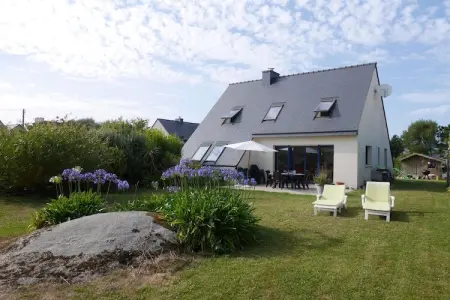 Maison 6 pers. à 350 m de la plage, Brignogan-Plages : photo 17