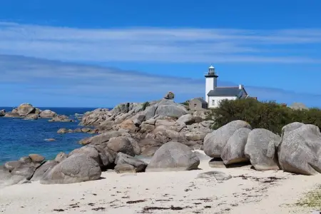 Maison 6 pers. à 350 m de la plage, Brignogan-Plages : photo 21