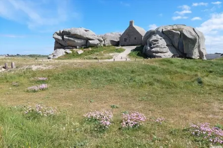 Maison 6 pers. à 350 m de la plage, Brignogan-Plages : photo 26