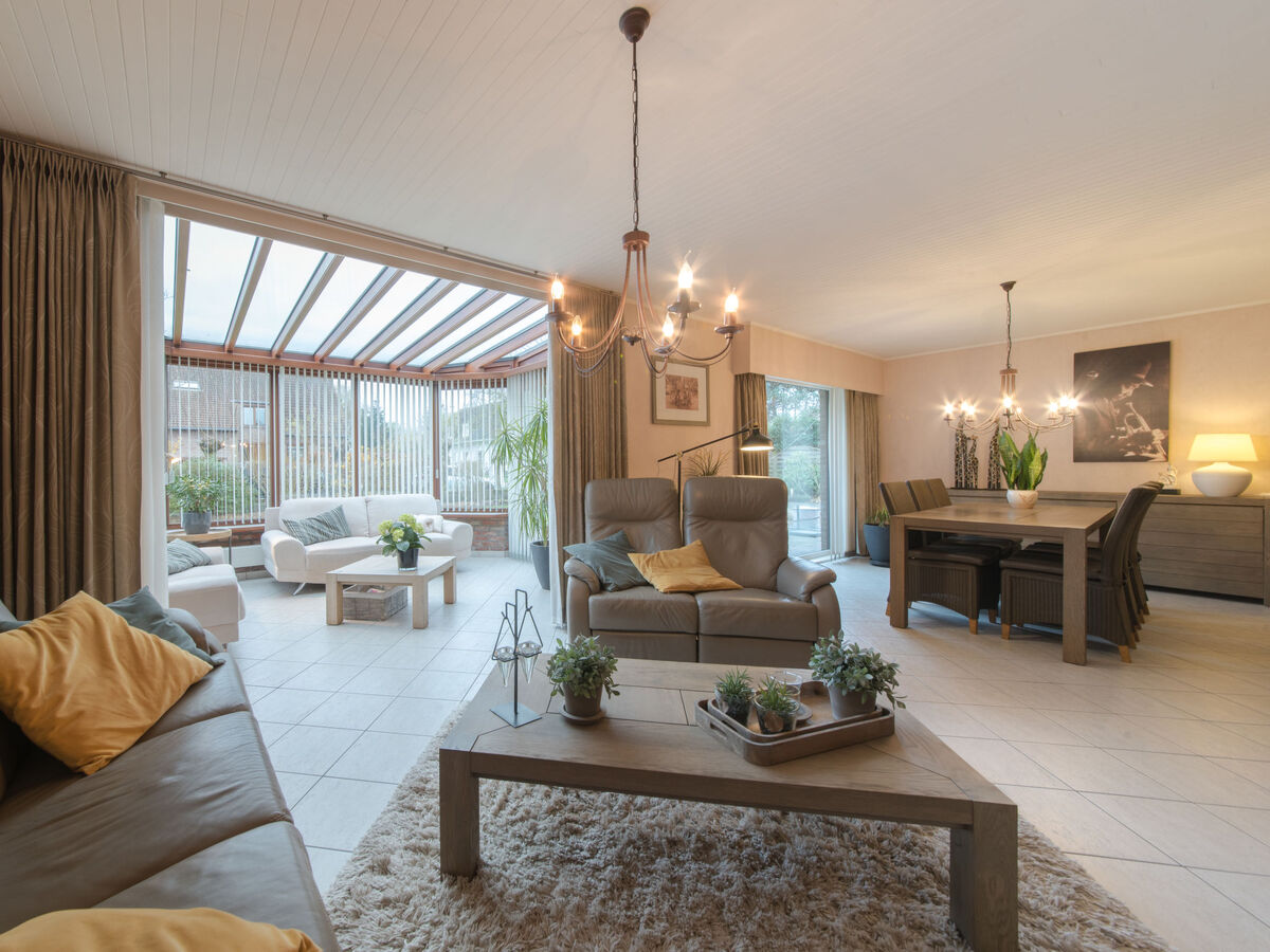 Villa Kievit à De Haan : sauna, jardin et parking - Photo 1
