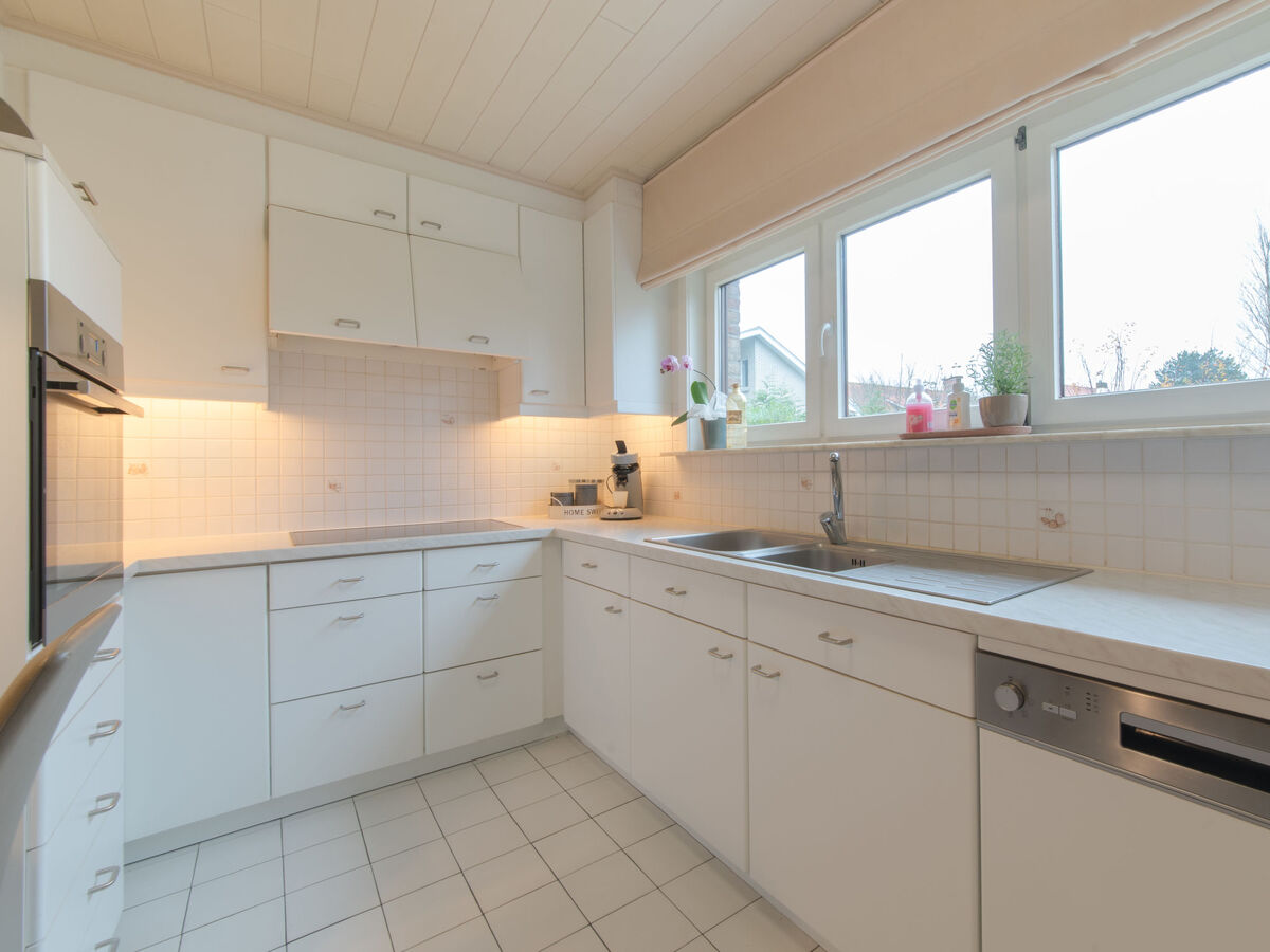 Villa Kievit à De Haan : sauna, jardin et parking - Photo 4