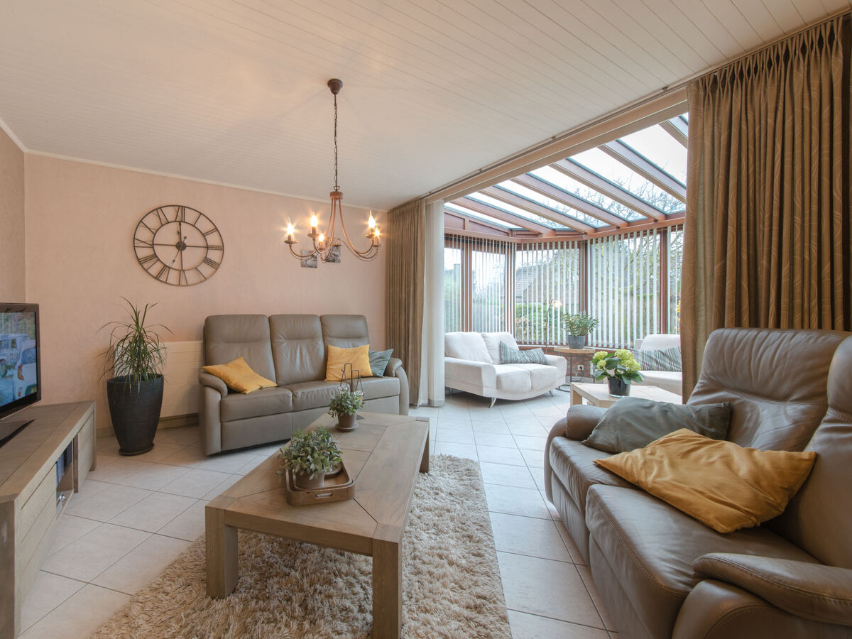 Villa Kievit à De Haan : sauna, jardin et parking - Photo 9