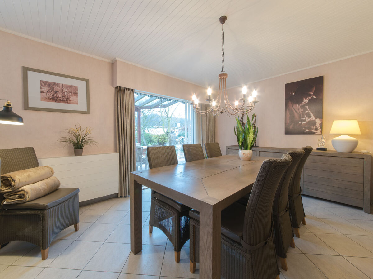 Villa Kievit à De Haan : sauna, jardin et parking - Photo 10