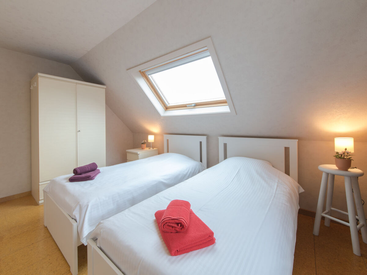 Villa Kievit à De Haan : sauna, jardin et parking - Photo 12