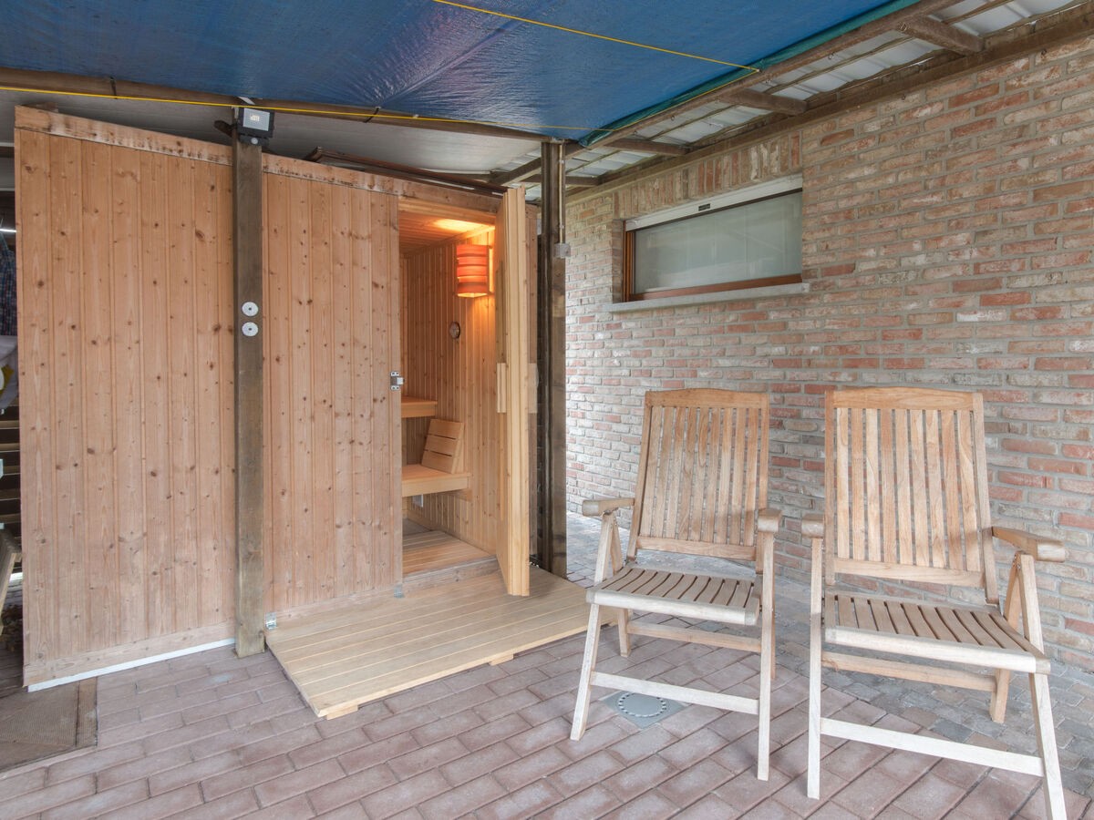Villa Kievit à De Haan : sauna, jardin et parking - Photo 14