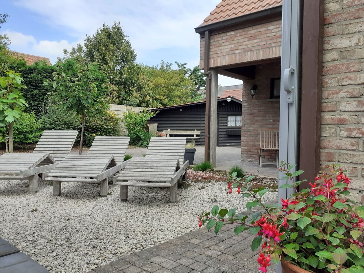 Villa Kievit à De Haan : sauna, jardin et parking - Photo 15