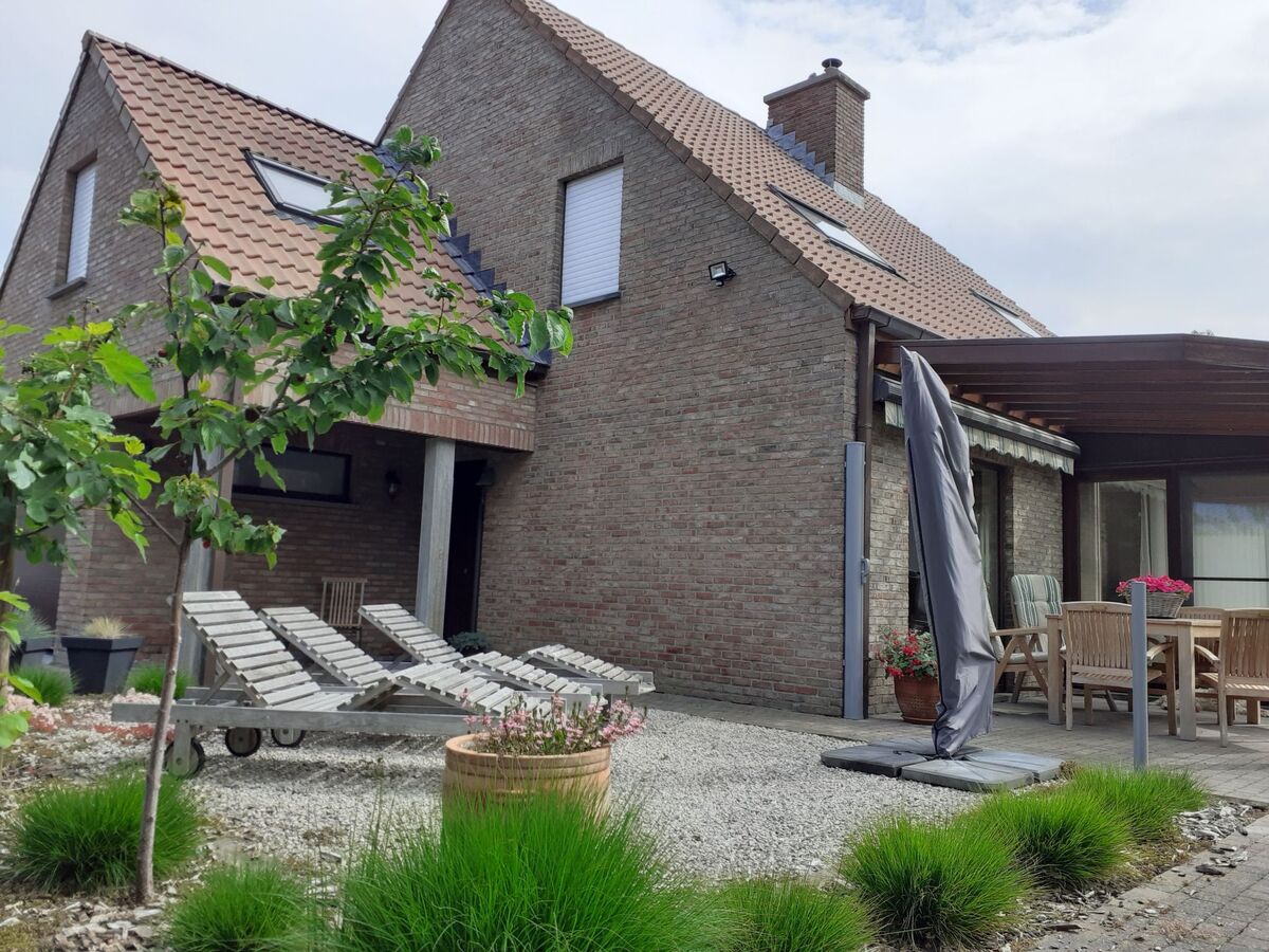 Villa Kievit à De Haan : sauna, jardin et parking - Photo 18