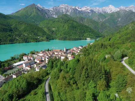 La Predaia, Maison 8 personnes à Lago di Barcis - Photo 33
