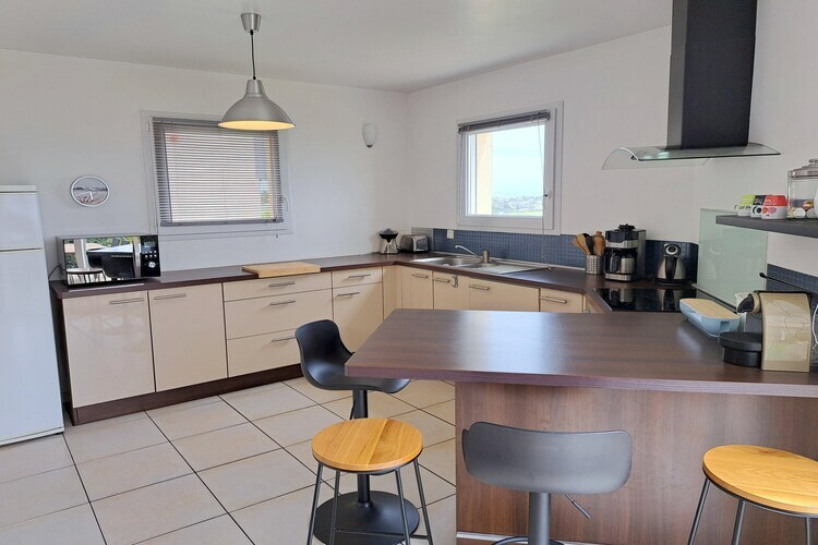 Maison 4 chambres vue mer 180° à Telgruc-sur-Mer - Photo 8