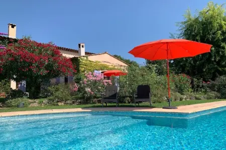 Location villa à Villeneuve Loubet