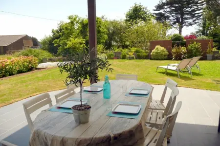 Ferienhaus in Meernähe Telgruc-sur-Mer, Maison de vacances à Telgruc sur mer près de la plage - Photo 5