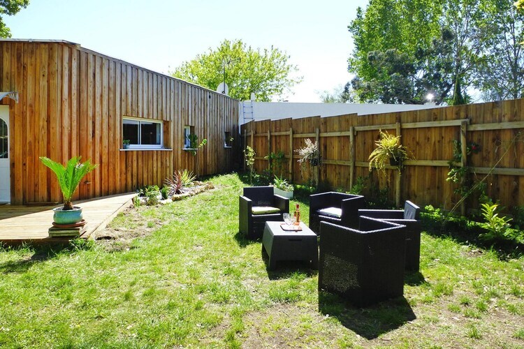 Chalet moderne Le Porge, 6 pers., terrain clos et 2 terrasses - Photo 10