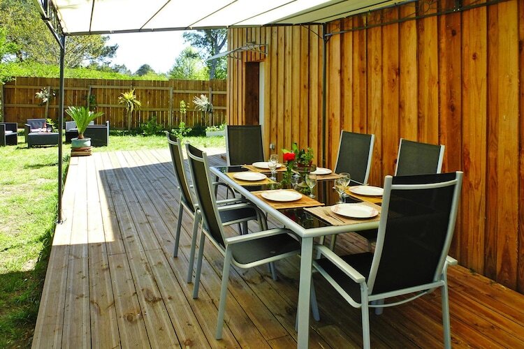 Chalet moderne Le Porge, 6 pers., terrain clos et 2 terrasses - Photo 19