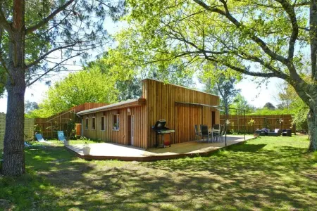 Location maison à Le Porge, Magnifique chalet en bois, Le Porge