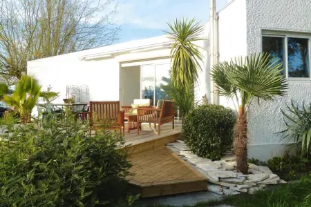 Location maison à Le Porge, Villa haut de gamme avec piscine intérieure