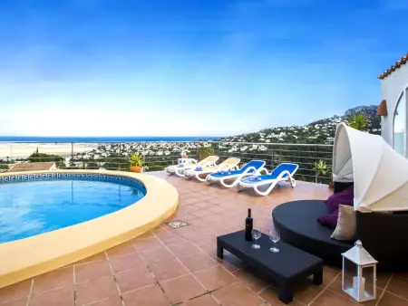 Location villa de vacances à Pego