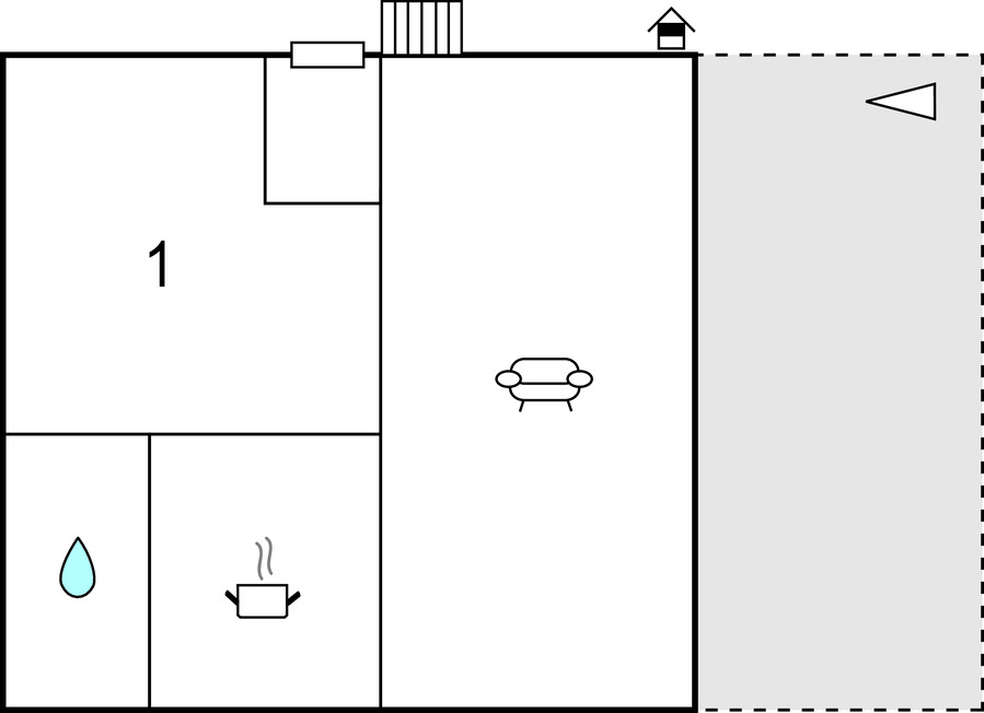 Maison vue mer à Siracusa, 1ère rangée à l'eau - Photo 23