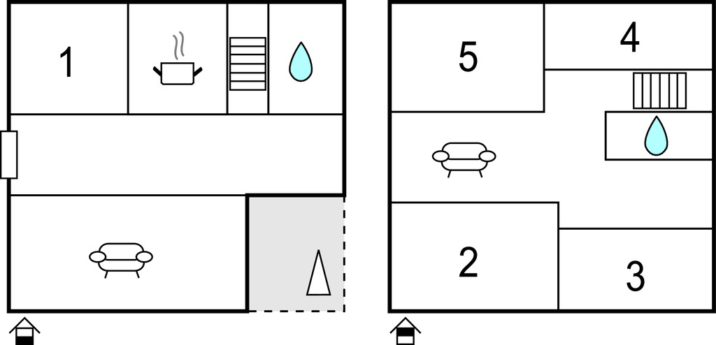 Maison 14 personnes avec piscine à Trasmulas - Photo 33