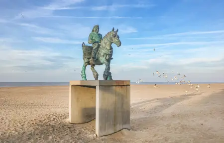 Maison 6 personnes à 1,5 km de la mer, Oostduinkerke : photo 17