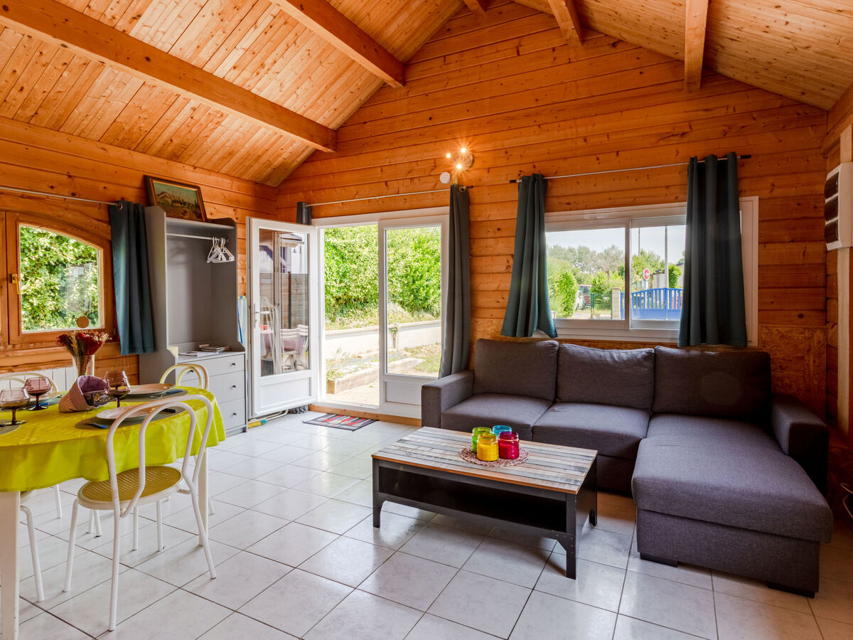 Le Chamalo, chalet 45 m² sur 2 niveaux à 800 m de la plage - Photo 2