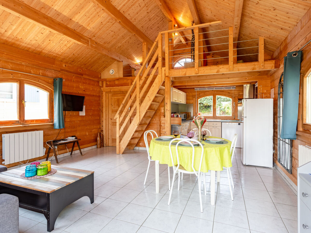 Le Chamalo, chalet 45 m² sur 2 niveaux à 800 m de la plage - Photo 3