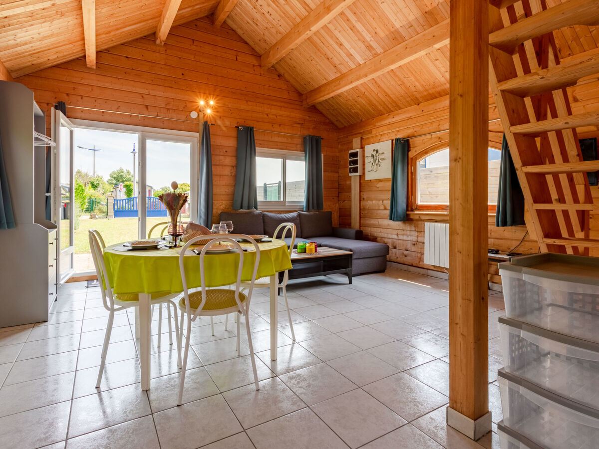 Le Chamalo, chalet 45 m² sur 2 niveaux à 800 m de la plage - Photo 8