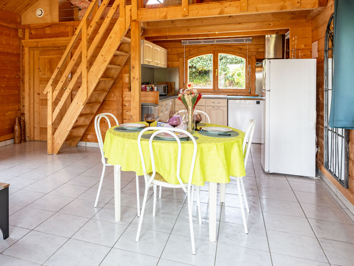 Le Chamalo, chalet 45 m² sur 2 niveaux à 800 m de la plage - Photo 11