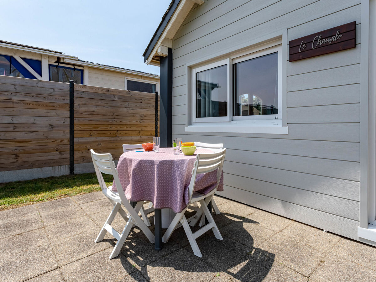 Le Chamalo, chalet 45 m² sur 2 niveaux à 800 m de la plage - Photo 14