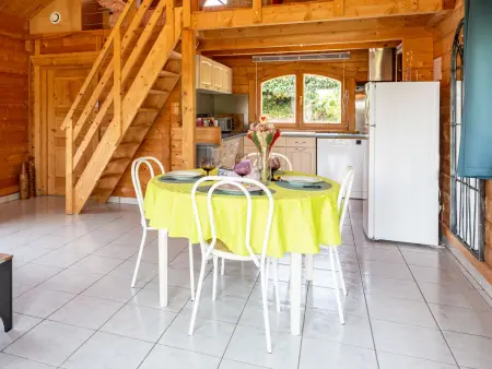 Le Chamalo, Chalet 4 personnes à Saint Georges de la Rivière - Photo 10