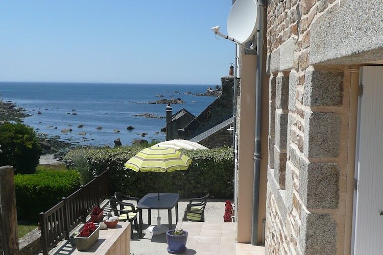 Maison bretonne vue mer à Porspoder, accès GR34 - Photo 1