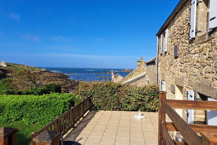 Maison bretonne vue mer à Porspoder, accès GR34 - Photo 11