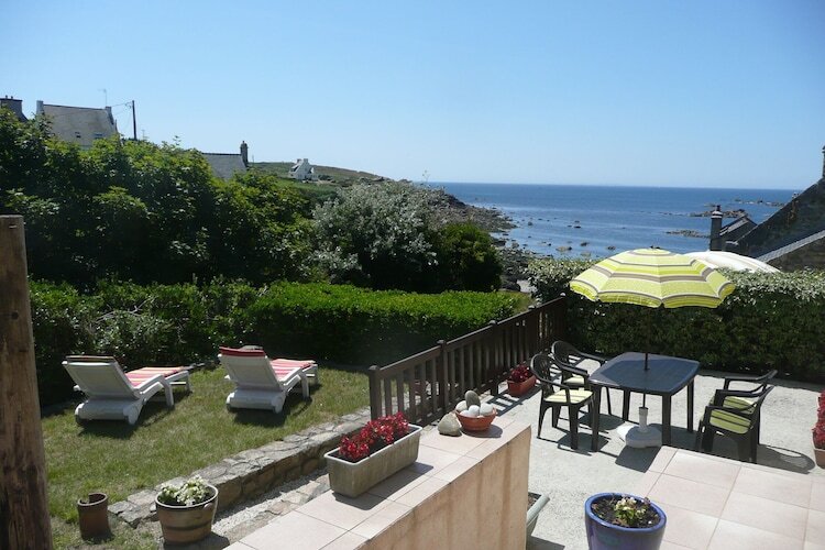 Maison bretonne vue mer à Porspoder, accès GR34 - Photo 12