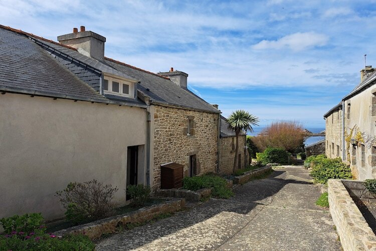 Maison bretonne vue mer à Porspoder, accès GR34 - Photo 14