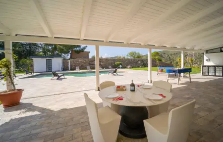 Dimora di famiglia – Maison 19 pers., piscine chauffée : photo 5