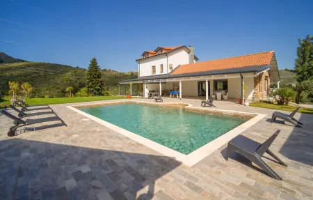Dimora di famiglia – Maison 19 pers., piscine chauffée : photo 11