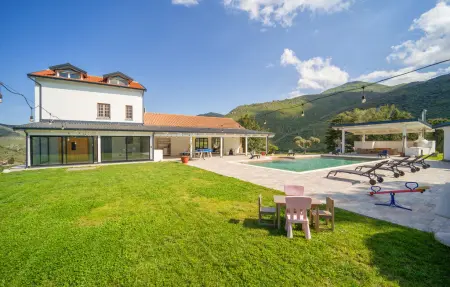 Dimora di famiglia – Maison 19 pers., piscine chauffée : photo 15