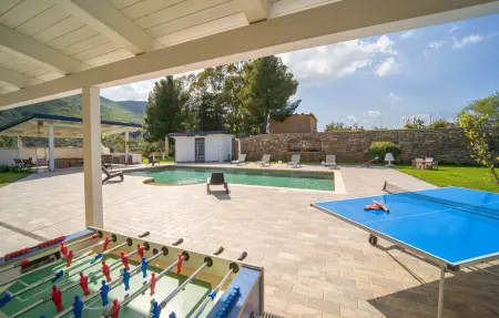 Dimora di famiglia – Maison 19 pers., piscine chauffée : photo 18