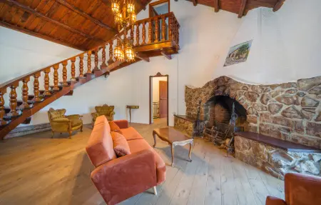 Dimora di famiglia – Maison 19 pers., piscine chauffée : photo 22